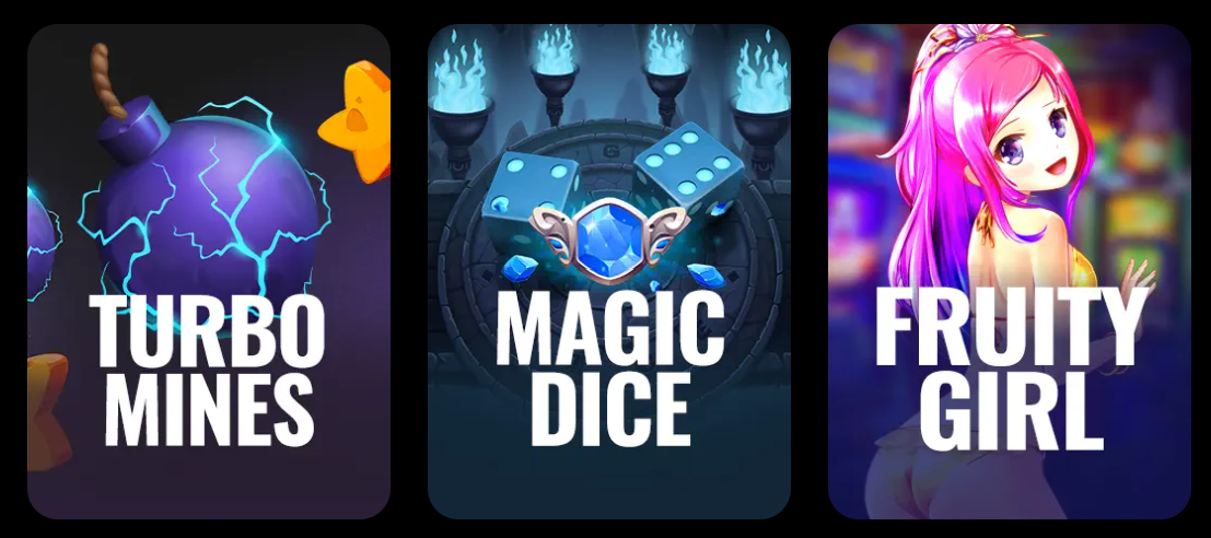 Crown Coins recommended games