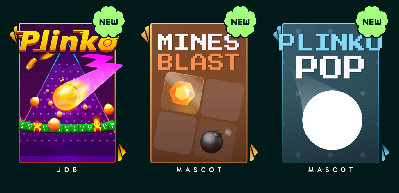 LuckyHands recommended games